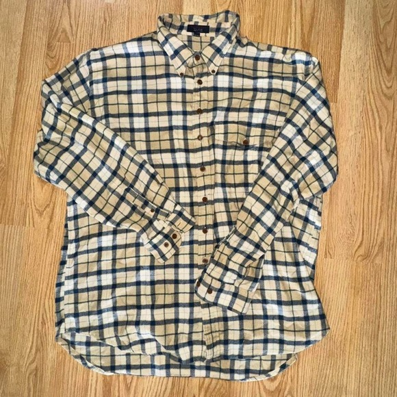 Cutter & Buck plaid button down shirt #plaidshirt - Picture 1 of 7